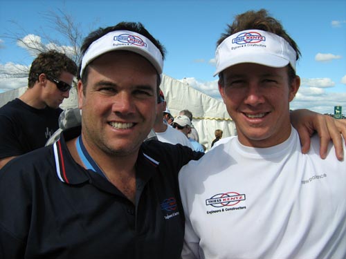 Ash Nesbit, Clint Pretorius - Avon Descent 2008 Ash Nesbit, Clint Pretorius - Avon Descent 2008